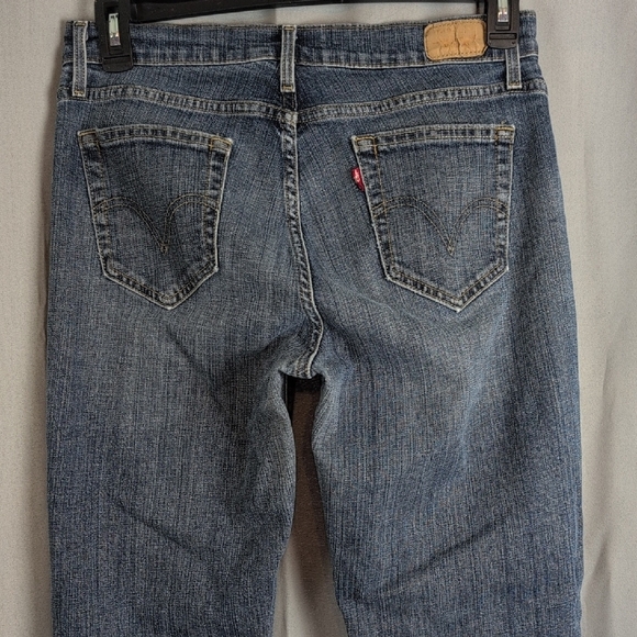 Levi's Women's Boot Cut Jeans - Classic Blue - Picture 4 of 7